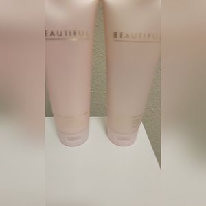 Estee Lauder perfumed body lotion & bath/shower gelee